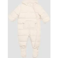s.Oliver Jumpsuit Overall Schneeanzug mit abnehmbaren Füsschen und samtigem Fleecefutter