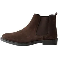 Next Eleganter Chelsea-Stiefel aus Veloursleder Chelseaboots (1-tlg)