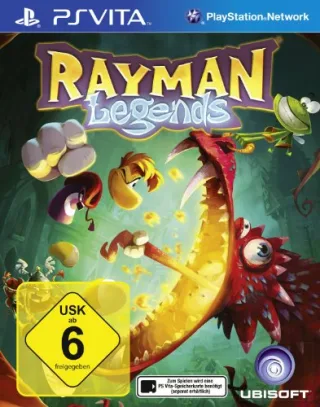 Rayman Legends - [für PlayStation Vita]