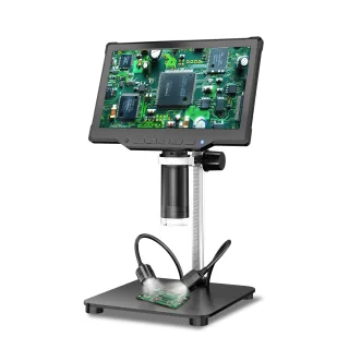 MK10 10.1 Inch IPS Screen Digital Microscope Adjustable LED HD Camera Type-C Interface Compatible with WindowsMac