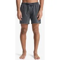 Quiksilver Badeshorts EVERYDAY SURFWASH VOLLEY 15 unifarbenes Design, mit Brandlabel, schnell trocknendes Polyester