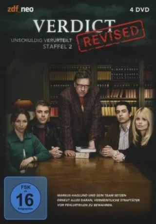 Verdict Revised - Unschuldig verurteilt Staffel 2 [4 DVDs]