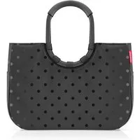 REISENTHEL® Shopper loopshopper L (1-tlg), gepolsterte Griffe, Standfüße, Reißverschlusstasche, Stecktaschen