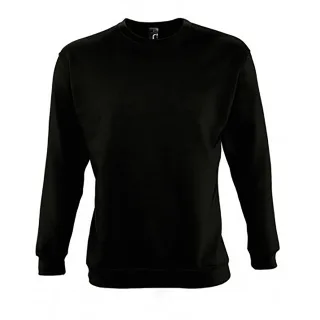 SOLS Unisex Supreme Sweatshirt (Schwarz)