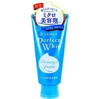 SHISEIDO Gesichts-Reinigungsschaum Senka Perfect Whip 120g, Feuchtigkeitsspendender Reinigungsschaum, 1-tlg.