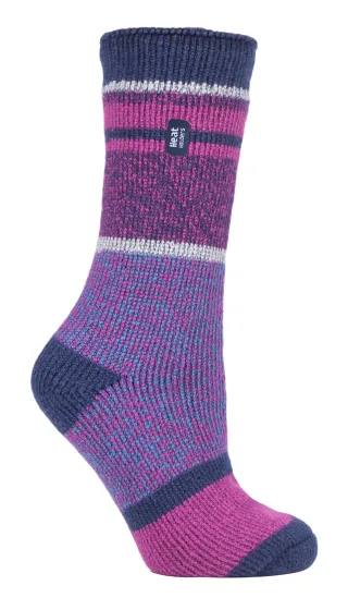 HEAT HOLDERS Damen 2,3 TOG Luxuriöse dicke Thermosocken für den Winter