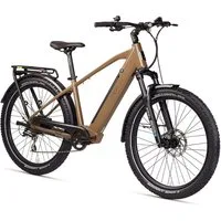 DERUIZ E-Bike Mountainbike 28 zoll Deruiz SUV E-bike MTB 48V Akku für herren damen, 8 Gang Shimano RD-M360 SGS Schaltwerk, Kettenschaltung, Heckmotor, 644 Wh, Drehmomentsensor, Pedalunterstützung