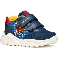 Geox B CIUFCIUF BOY Lauflernschuh Babyschuh mit farbigen Besätzen, Größenschablone zum Download