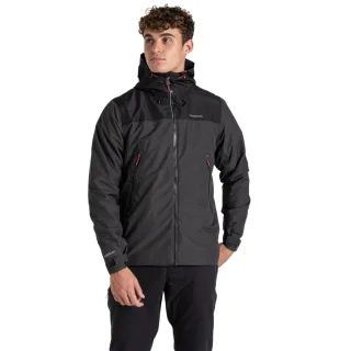 Craghoppers - "Vanth" Jacke, wasserfest für Herren (Schwarzer Pfeffer/Schwarz)