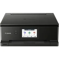 Canon PIXMA TS8750 Multifunktionsdrucker, (WLAN (Wi-Fi), Wi-Fi Direct, 3in1 Tintenstrahl-Multifunktionsgerät mit 6 separaten Tintenpatronen)