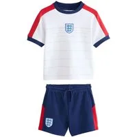 Next T-Shirt & Shorts T-Shirt und Shorts im Set, England Fußball (2-tlg)