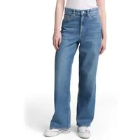 TOM TAILOR Denim Weite Jeans LINOU im Five-Pocket Style
