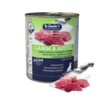 Dr. Clauder's Selected Meat Lamm & Apfel