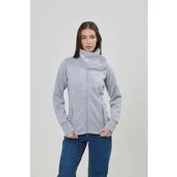 Bench. Sweatjacke HAYLO aus Baumwolle und Polyester, figurbetonte Passform, Langarm