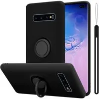 Cadorabo Handyhülle für Samsung Galaxy S10 4G Hülle Samsung Galaxy S10 4G, Robustes Hard Case - Handy Schutzhülle - Hülle - Back Cover Bumper