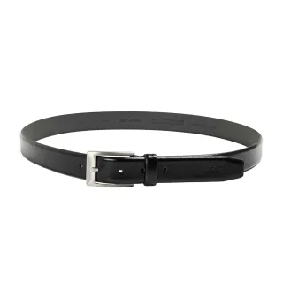 Boss - Gürtel für Herren, Rinderleder, Kleid (Schwarz)
