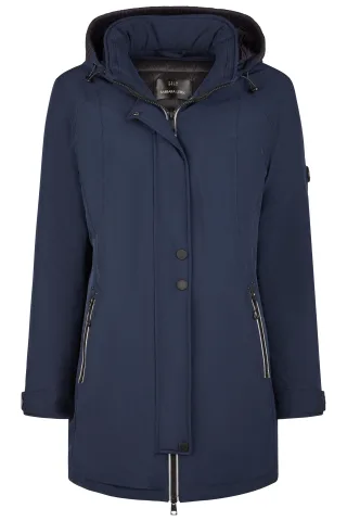 Barbara Lebek - Funktionsjacke navy - Gr. - 42