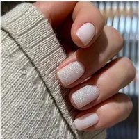 LuxusKollektion Kunstfingernägel 24 Stück Burgundy Nägel Zum Aufkleben Kurz Einfarbig Press on Nails
