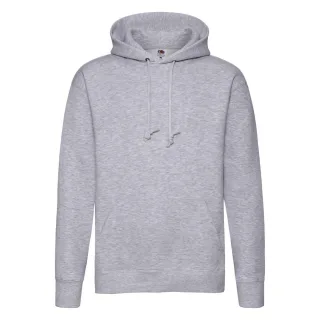 Fruit of the Loom - "Premium" Kapuzenpullover für Herren (Grau meliert)