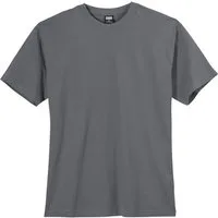 Urban Classics Plus Size Rundhalsshirt Urban Classics Übergrößen T-Shirt grau