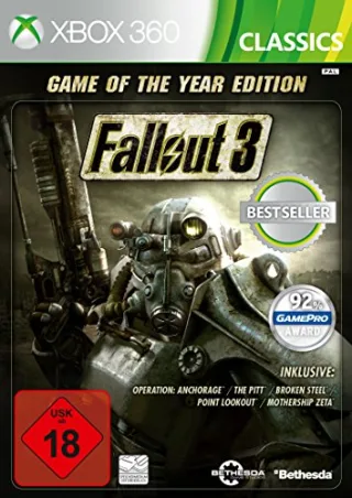 Fallout 3 - Game of the Year Edition - [für Xbox 360] - Classics