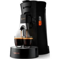 Philips Senseo Kaffeepadmaschine Select CSA240/60, mit drei Kaffee-Einstellungen, aus 21% rec. Plastik, Memo-Funktion