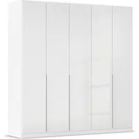 OTTO home Drehtürenschrank Kleiderschrank Schrank Garderobe AGORDO Schlafzimmer (in zwei Griff-Farben, Breiten 91-405 cm, Dekor- oder Hochglanzfront) durchdachte Innenausstattung, in 8 Breiten und 2 Höhen MADE IN GERMANY