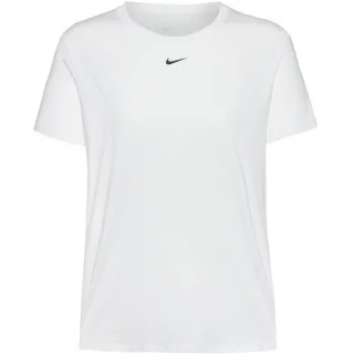 DAMEN T-SHIRT W NK ONE CLASSIC DF SS TOP WT (IB9408-100)