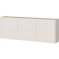 GERMANIA Schuhschrank GW-Libbiano, ideal für schmale Flure, Breite 138 cm, in 3 verschiedenen Höhen