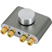 McGrey MAMP-250BT Mini-Hifi-Verstärker Audioverstärker (100 W, Stereo-Verstärker - Bluetooth 5.0, Klinken- und USB-Eingang)