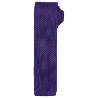 Premier Unisex Erwachsene schlanke gestrickte Krawatte (lila)