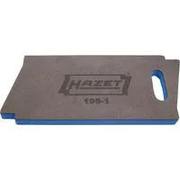 Kniebrett 195-1, Knieschutz grau/blau, in HAZET-Logoform