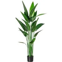 Künstliche Zimmerpflanze Wassercanna Wassercanna, Creativ green, Höhe 140 cm