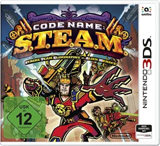 Code Name: S.T.E.A.M. [Nintendo 3DS]
