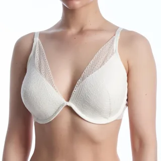 Damen Häkelspitzen-Bralette mit Unterdraht und Polsterung MARTINA