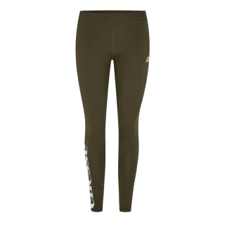 Ellesse Retro 1980er Solos 2 Frauen Khaki Leggings