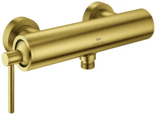 GROHE Einhand-Brausebatterie Atrio 24366 Wandmontage cool sunrise geb., 24366GN0 24366GN0