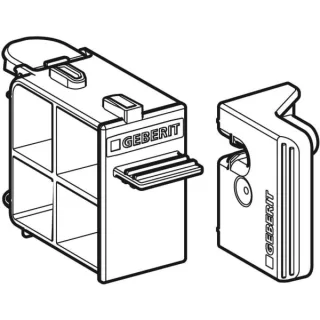 Geberit Schublade für Einwurf für Spülkastenstein, 243982001 243982001