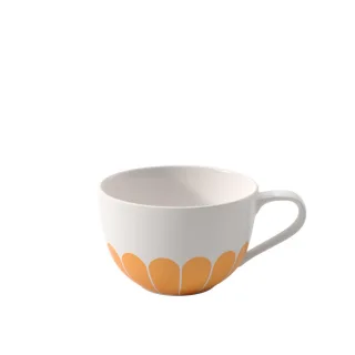 Milchkaffee-Tasse FLEUR