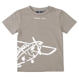 BASEFIELD - Kn.-T-Shirt wood - Gr. - 98