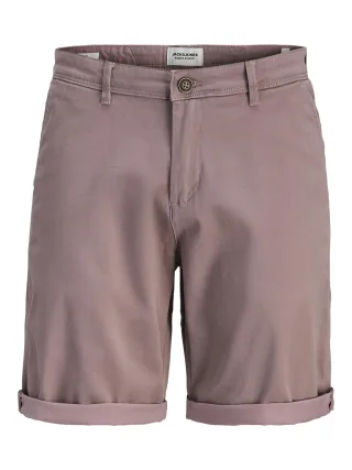 JACK&JONES - JPSTBOWIE SHORTS SOLID REG SN Twilight Mauve - Gr. - L