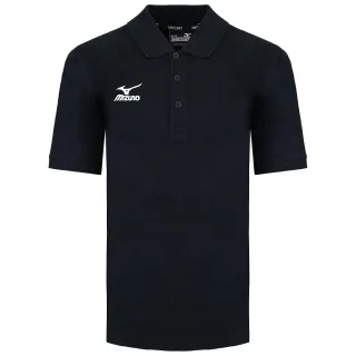 Mizuno Pros Black Golf Polo -Hemd