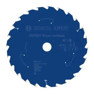 Bosch EXPERT Wood Kreissägeblatt, 184x20 mm, Z24 - 2608902152