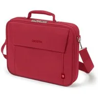 DICOTA Laptop-Hülle Dicota Laptoptasche Eco Multi BASE 15-17.3' Rot D3
