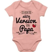 Shirtracer Shirtbody Süße Version von Papa Papa