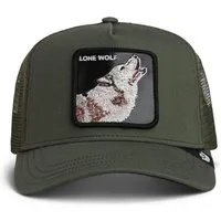 GOORIN Bros. Trucker Cap Goorin Bros. Lone Wolf Trucker Cap (Basecap, Basecap, Meshcap, Trucker Kappe)