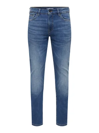ONLY&SONS - ONSLOOM SLIM DB 3030 DCC DNM NOOS Blue Denim - Gr. - 34