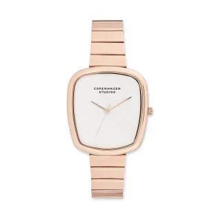 Copenhagen Studios Damenuhr Curved CPT-0003-MQ