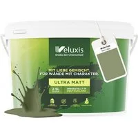 Veluxis Wandfarbe Veluxis® Wandfarbe Universal, Deckkraft-Klasse 1, Streifenfrei, tropfarm & VOC-frei