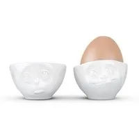 FIFTYEIGHT PRODUCTS Becher TV Tassen, Porzellan, 2-tlg.